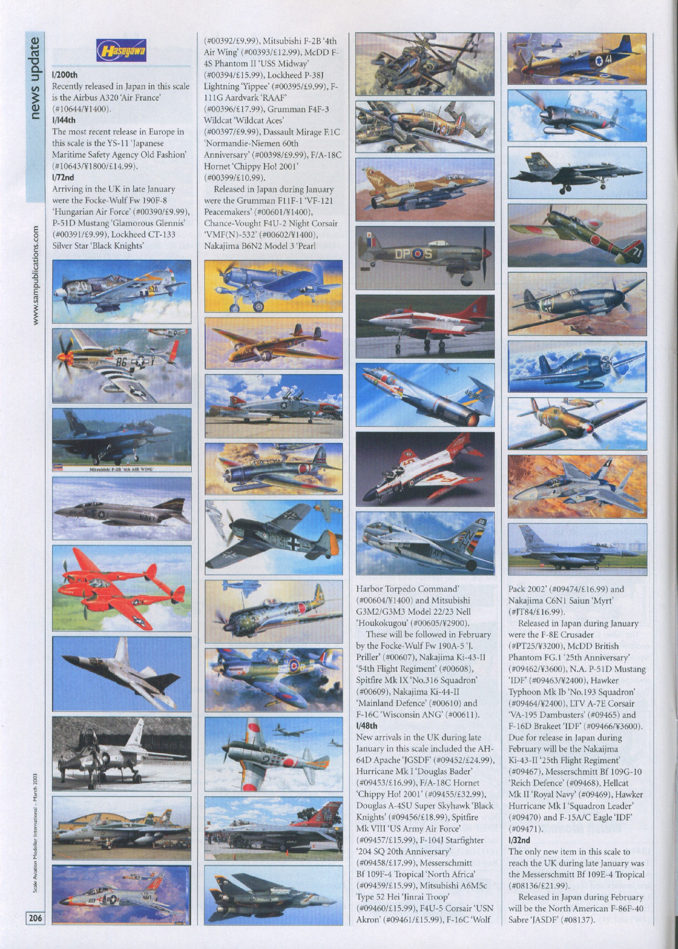 Scale Aviation Modeller International 2003-03